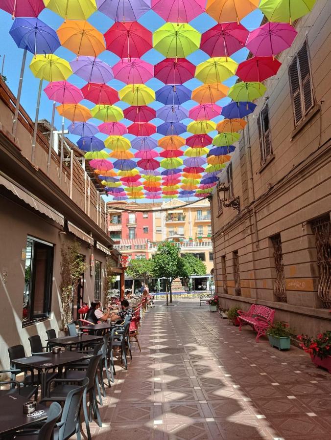 Vistas A 3 Paises Y 2 Continentes 1º Linea De Playa A 5 Minutos De Gibraltar Apartman La Línea de la Concepción Kültér fotó